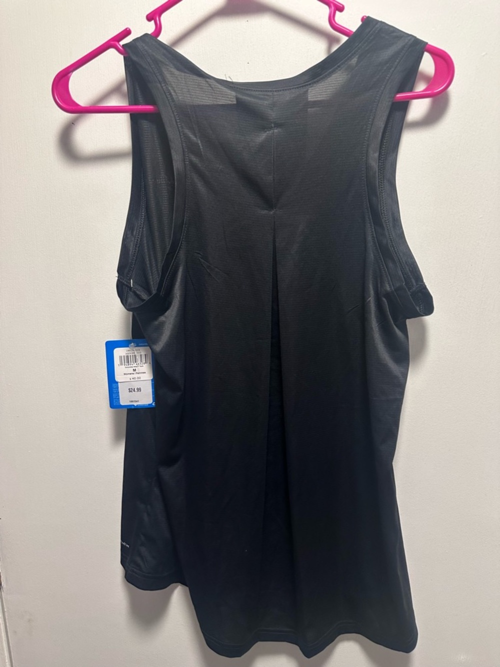 Columbia Black Women's Performance Tank with Subtle Logo - Picture 3 of 3
